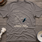 Sock Thief Diagram T-Shirt