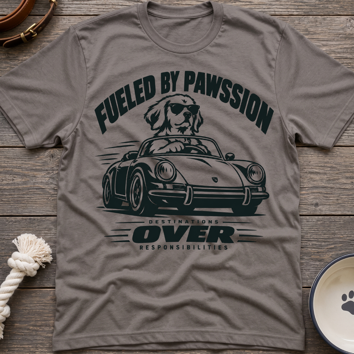 Racing Dog T-Shirt