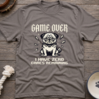 8 Bit Zero Care T-Shirt