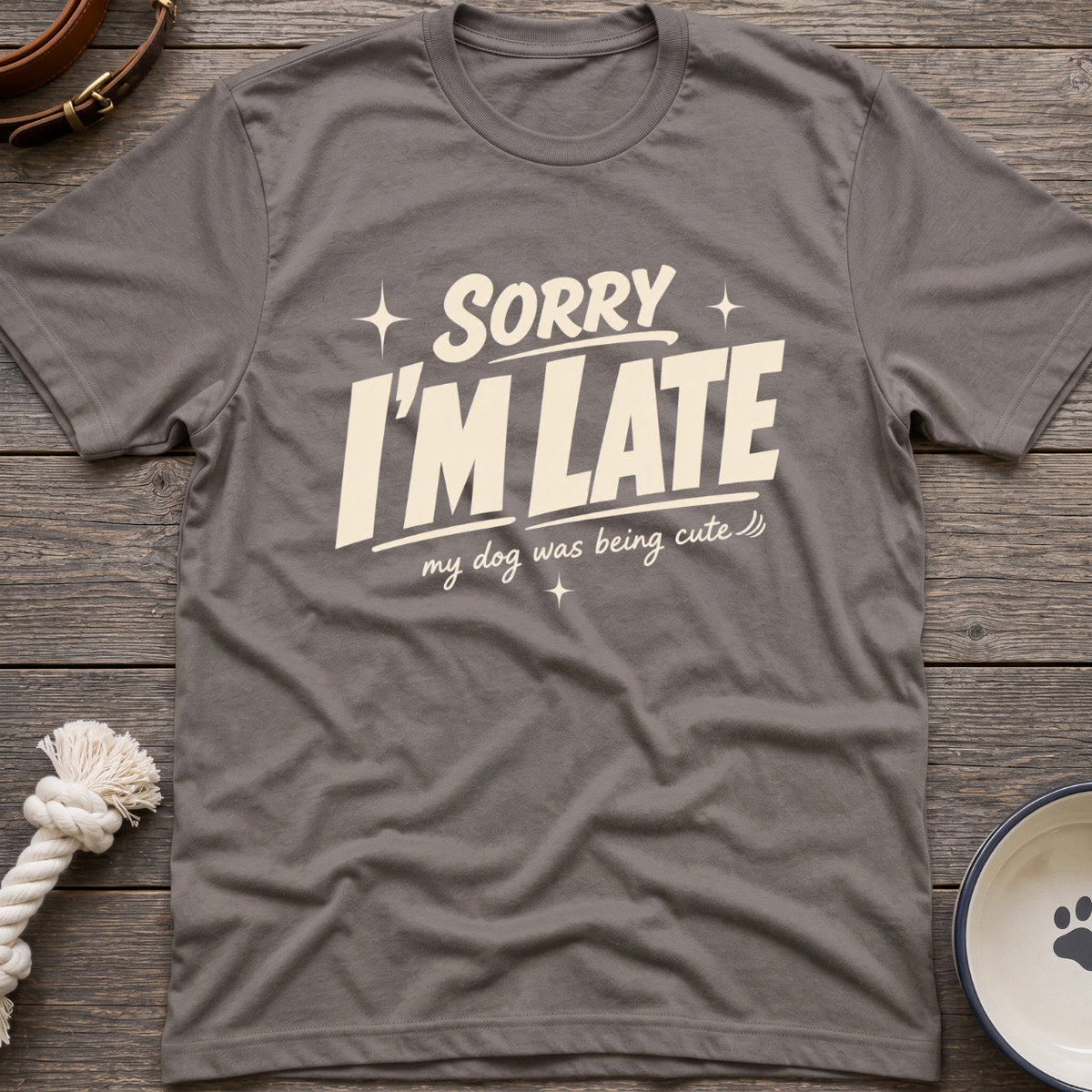 I'm Late T-Shirt