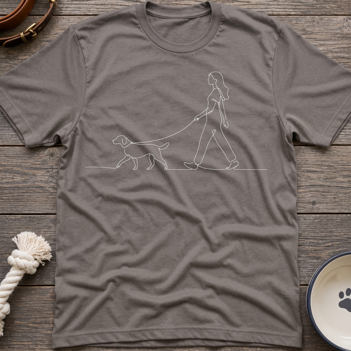 Dog Walk T-Shirt