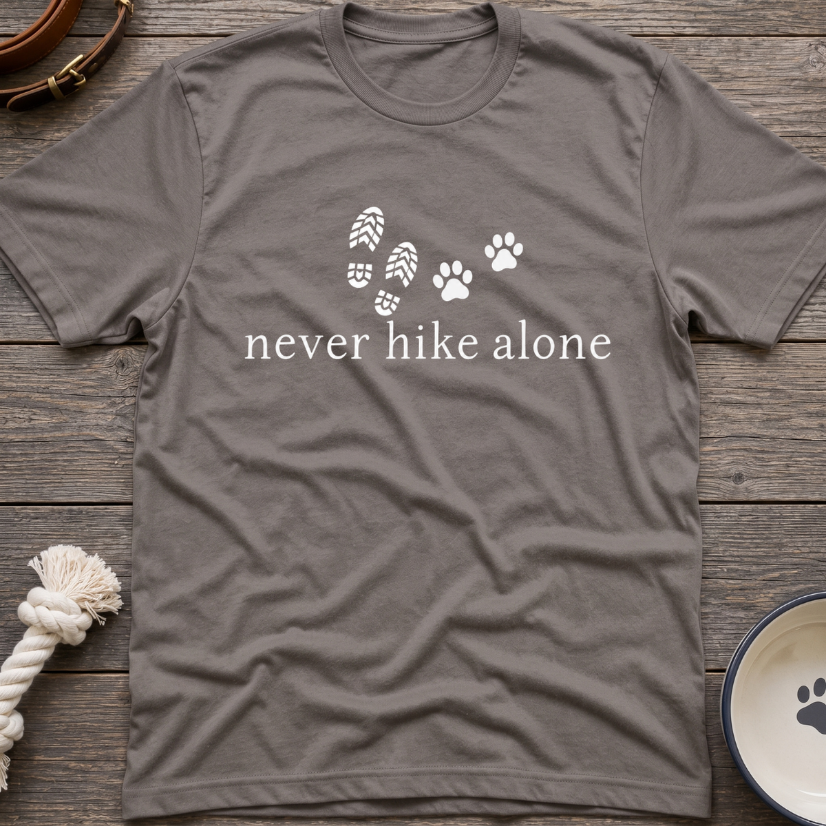Never Hike Alone T-Shirt