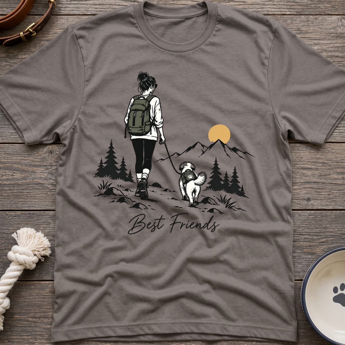 Best Mom Hike T-Shirt