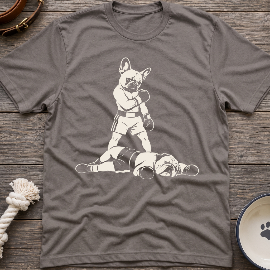 Boxing Frenchie T-Shirt