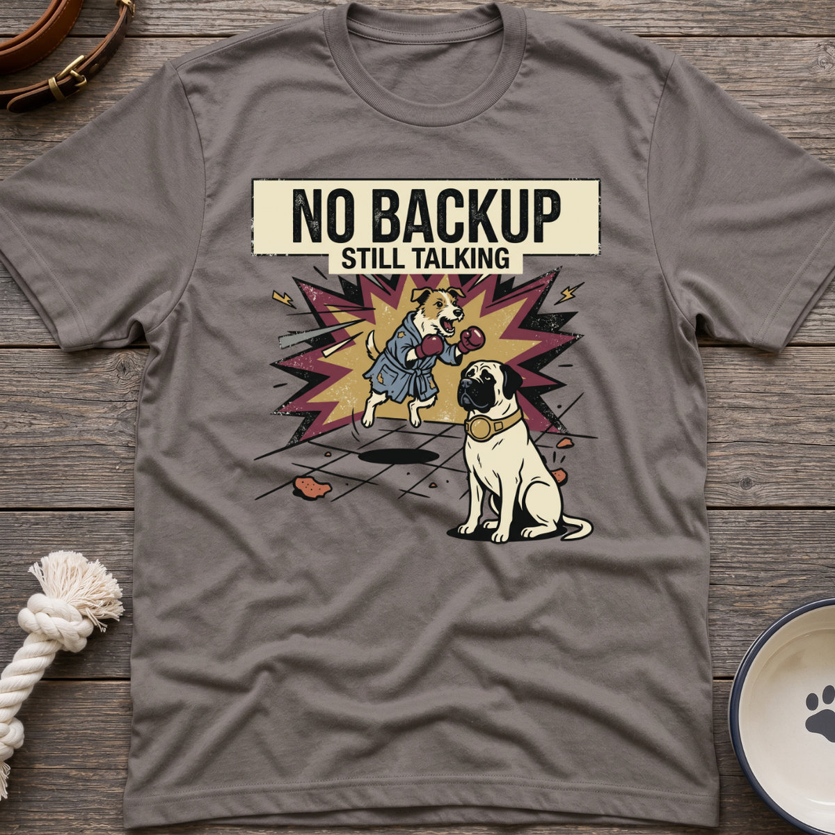 Boxing Pup T-Shirt