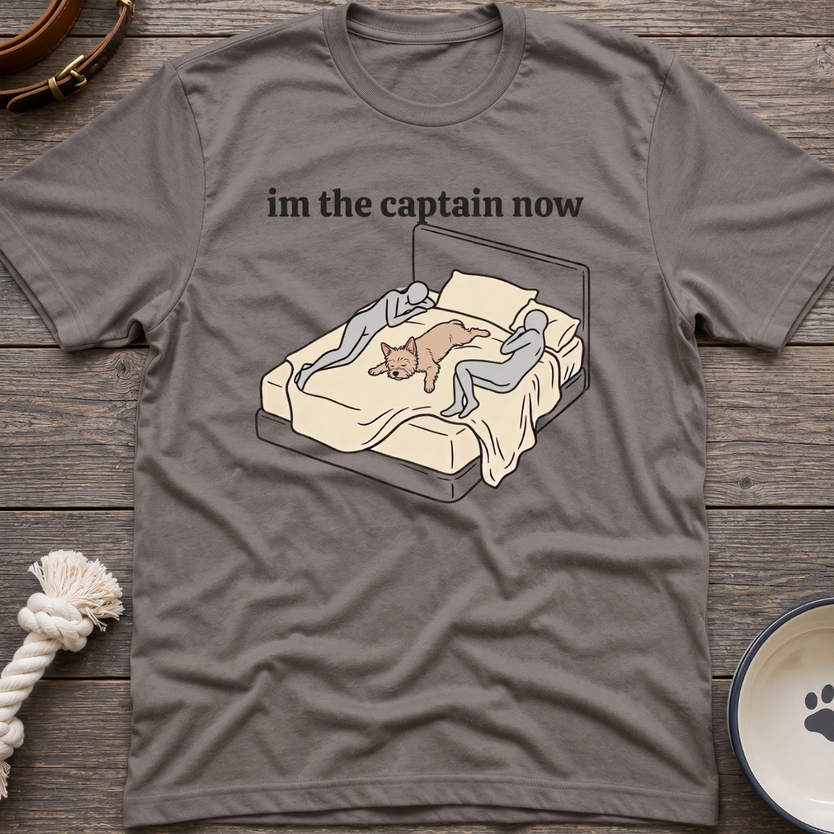 Im The Captain T-Shirt