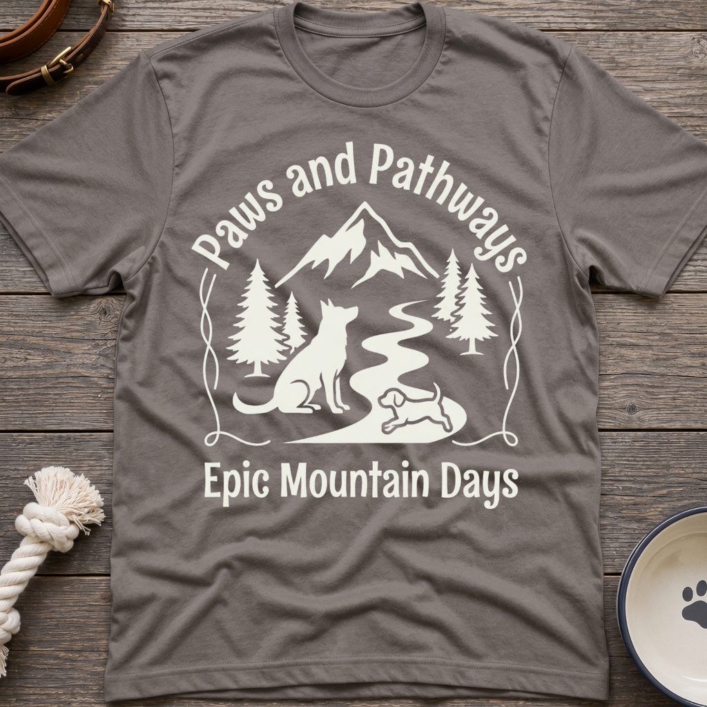 Paws and Pathways T-Shirt