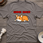 8 Bit Zero Life Remaining T-Shirt