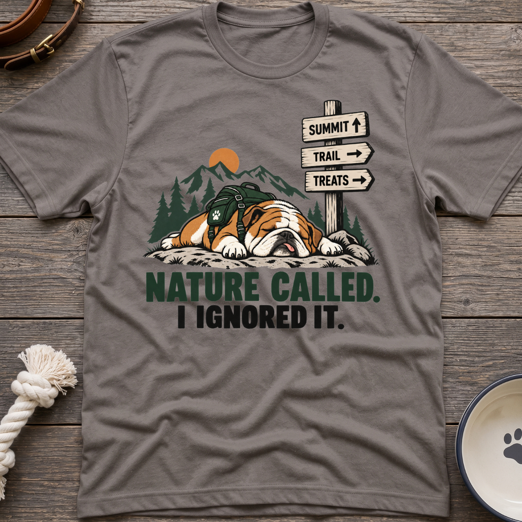 Nature Called T-Shirt