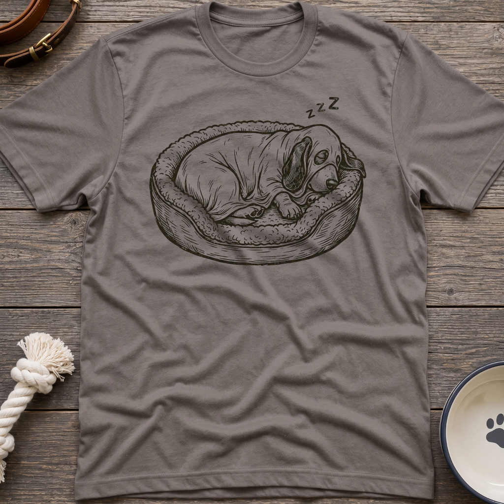 Sleepy Ghost Dog T-Shirt