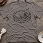 Sleepy Ghost Dog T-Shirt