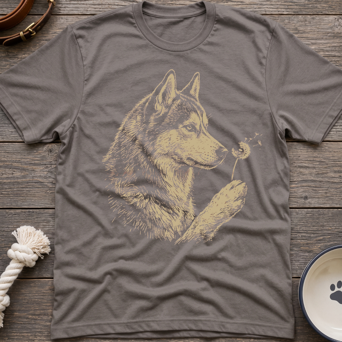 Husky Blow T-Shirt