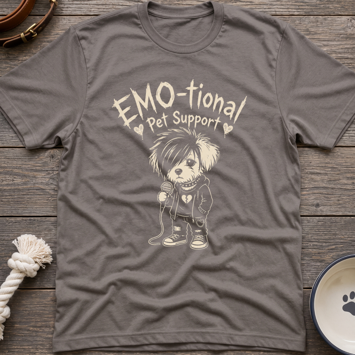 EMO-tional Pet Support T-Shirt