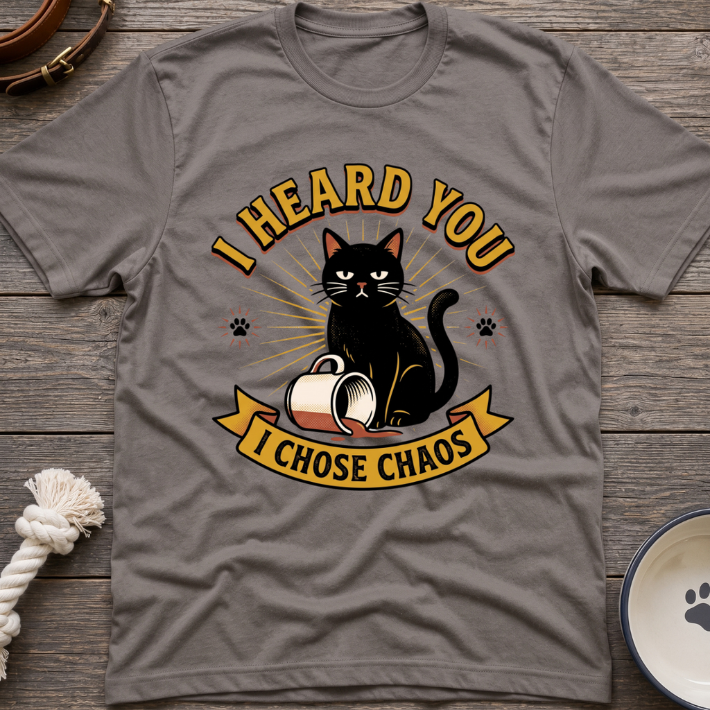 Heard You Didnt Care T-Shirt