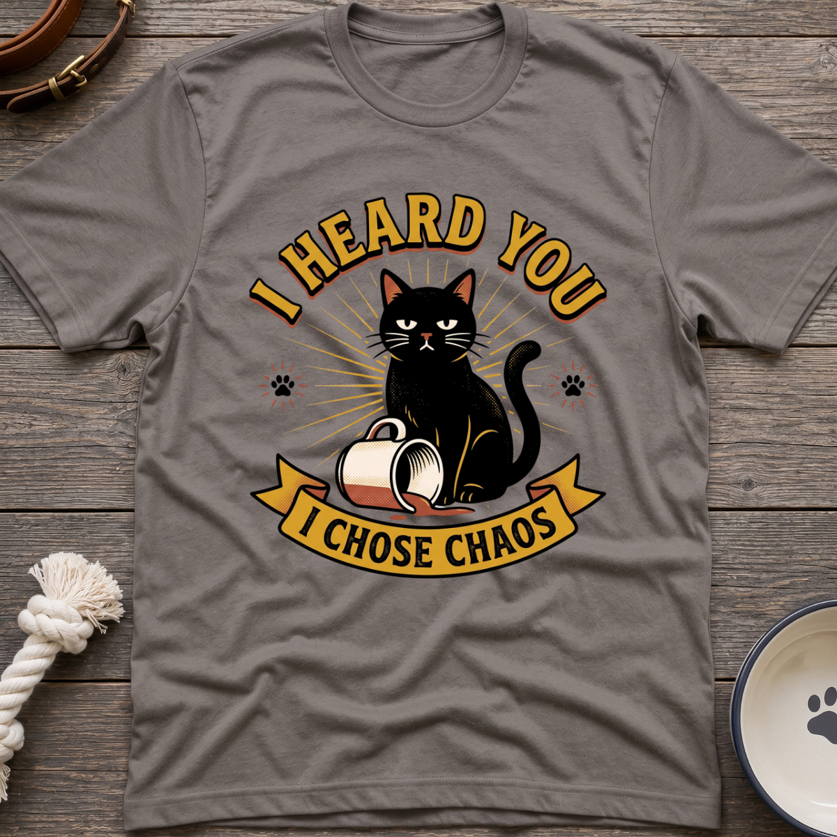 Heard You Didnt Care T-Shirt