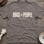 Dogs > People T-Shirt