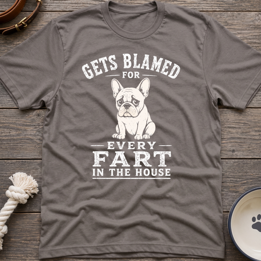 Blamed For Fart T-Shirt