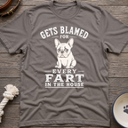 Blamed For Fart T-Shirt