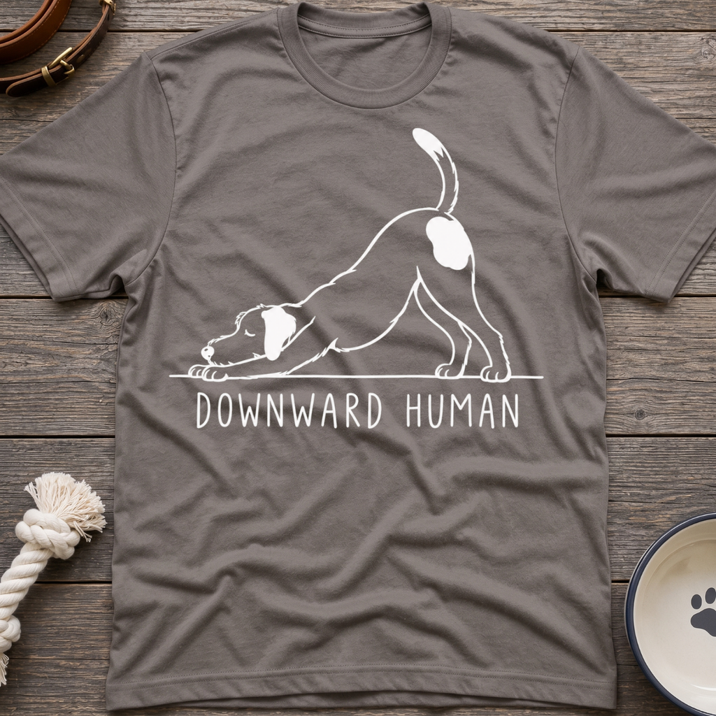 Downward Human T-Shirt