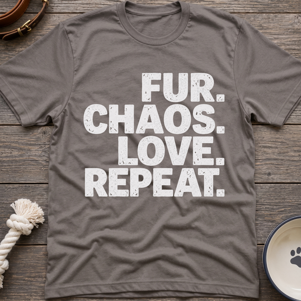 Fur Chaos Love T-Shirt