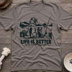Fishing Pets T-Shirt