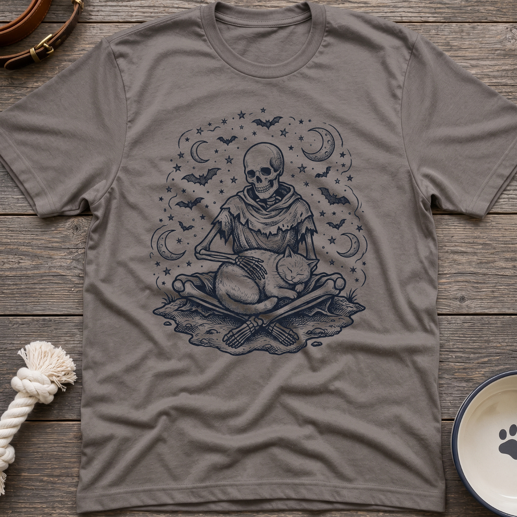 Skull & Cat T-Shirt