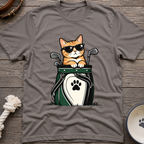 Golf Bag Cat T-Shirt