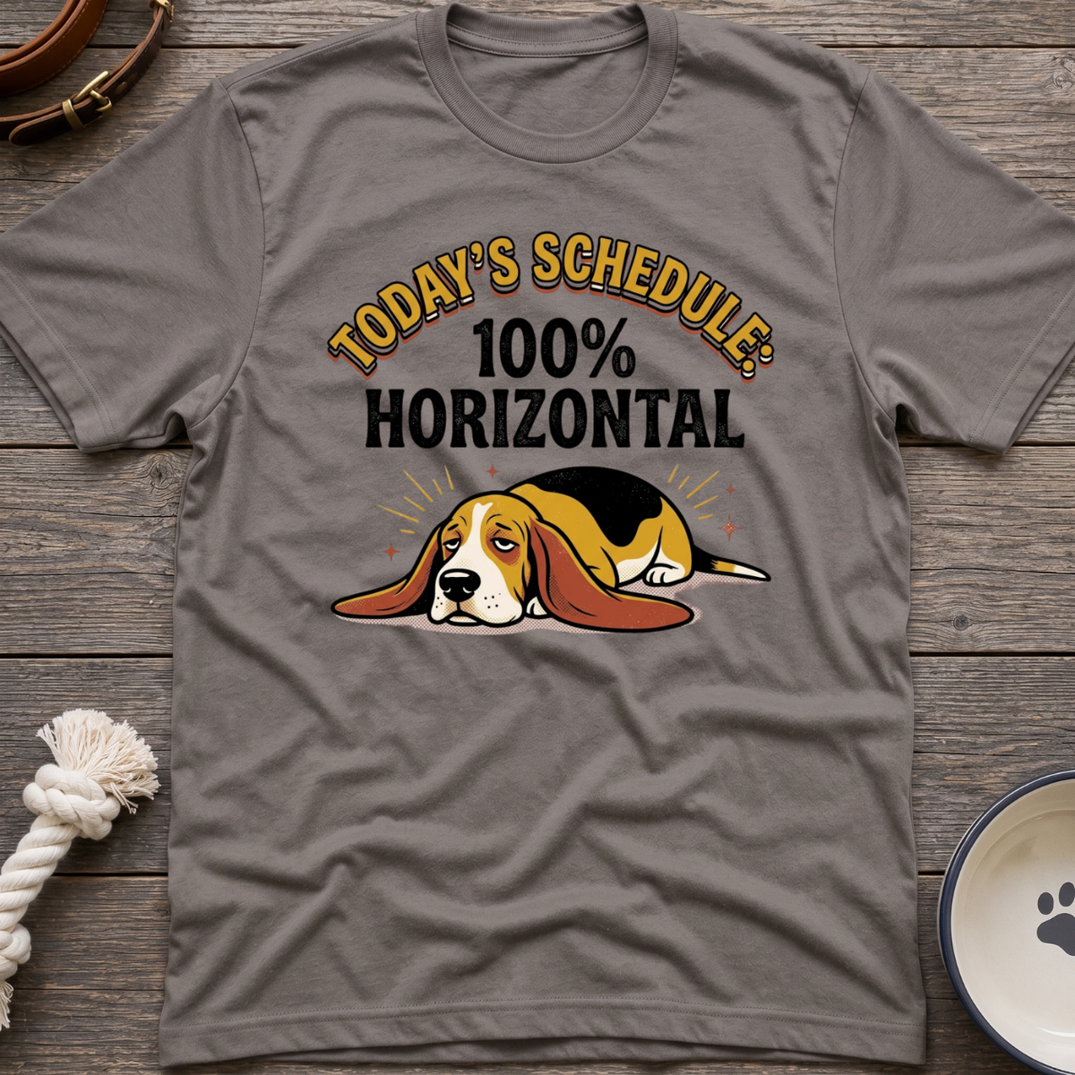 Todays Schedule T-Shirt