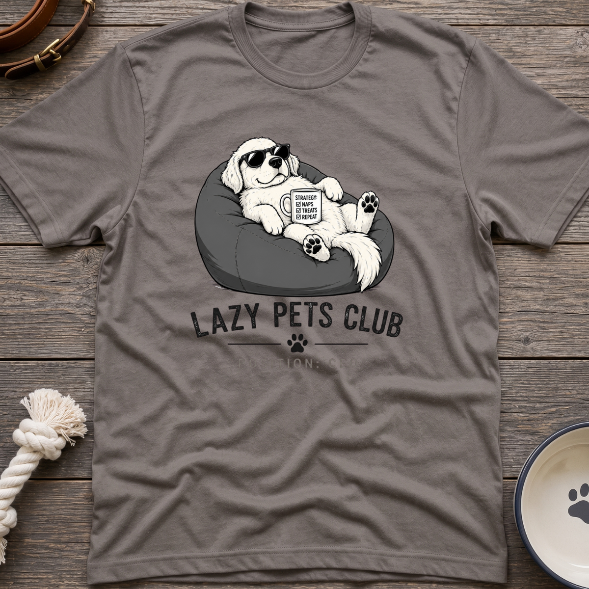 Bean Bag CEO T-Shirt