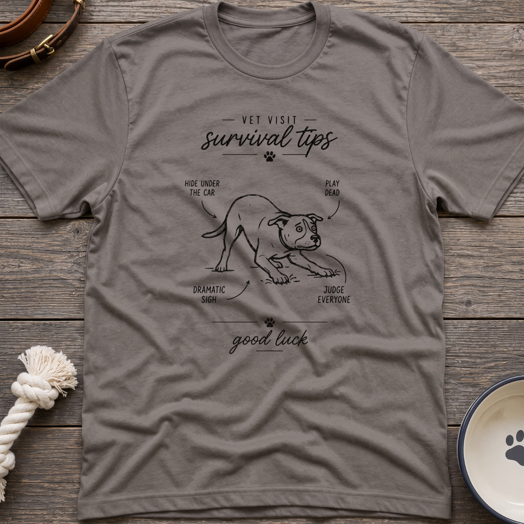 Vet Tips T-Shirt