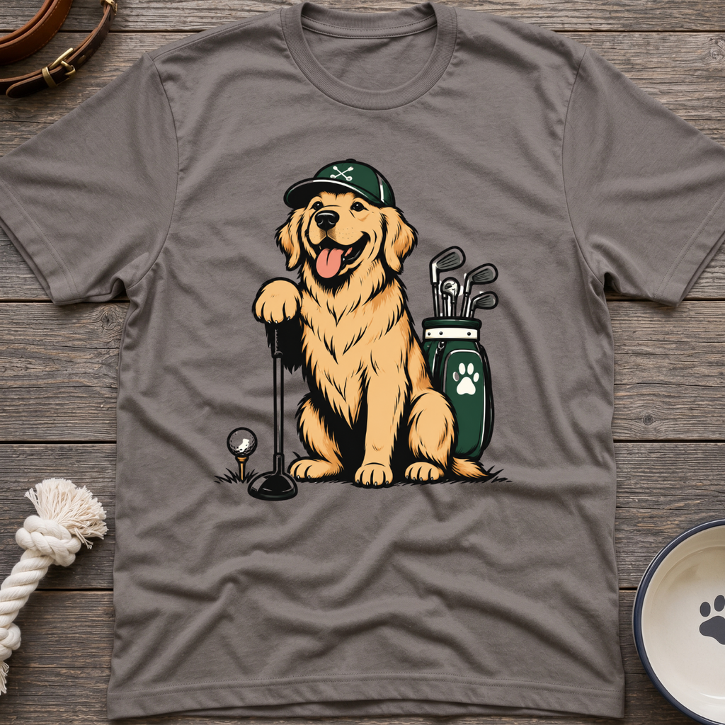 Golden Golfer T-Shirt