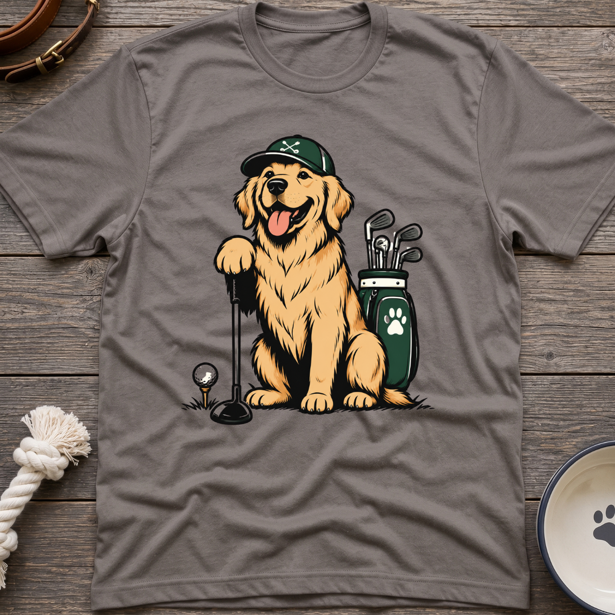 Golden Golfer T-Shirt