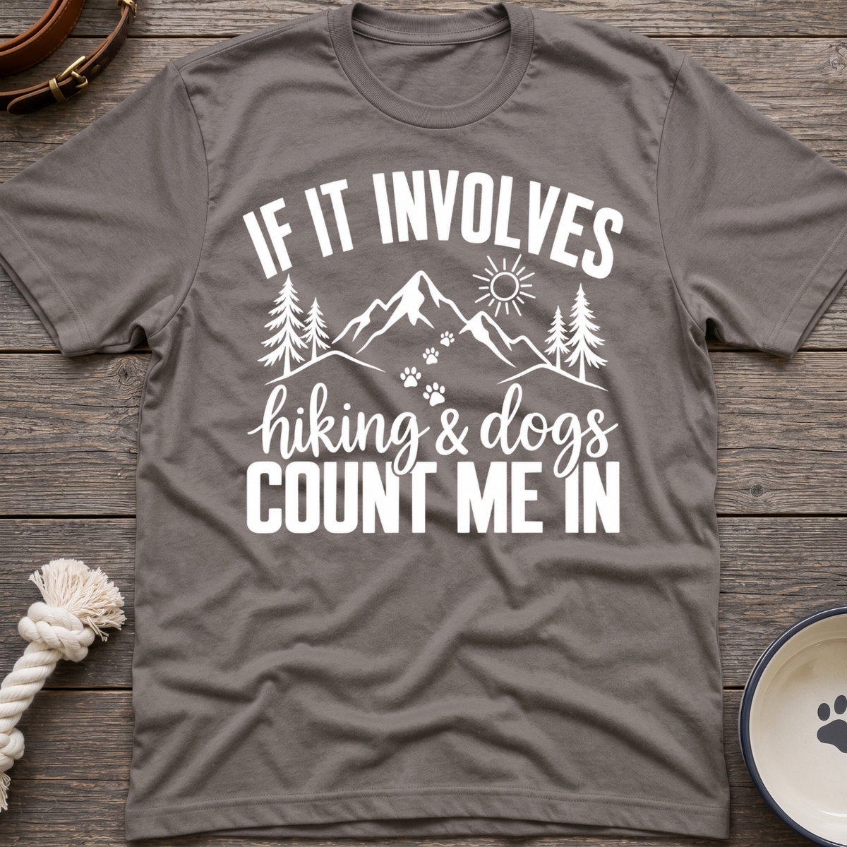Count Me In T-Shirt