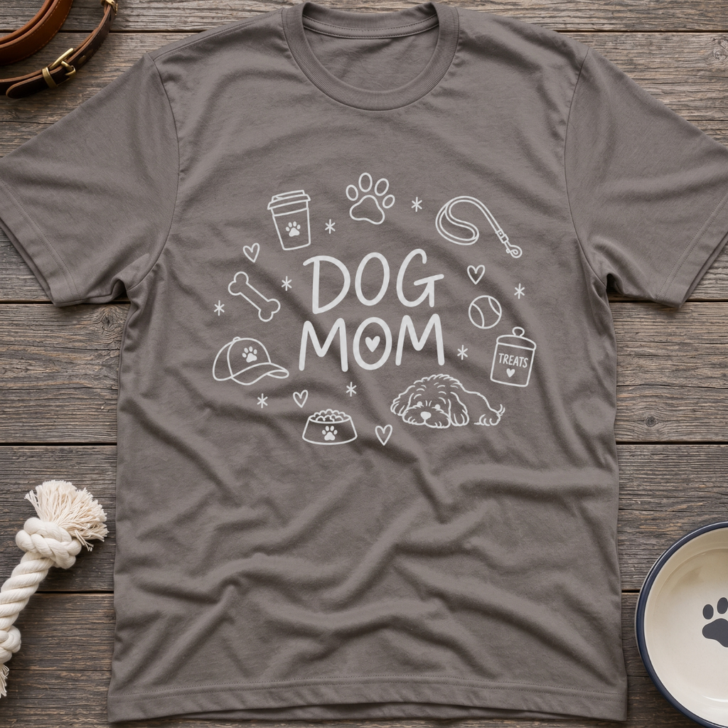 Dog Mom Toys T-Shirt