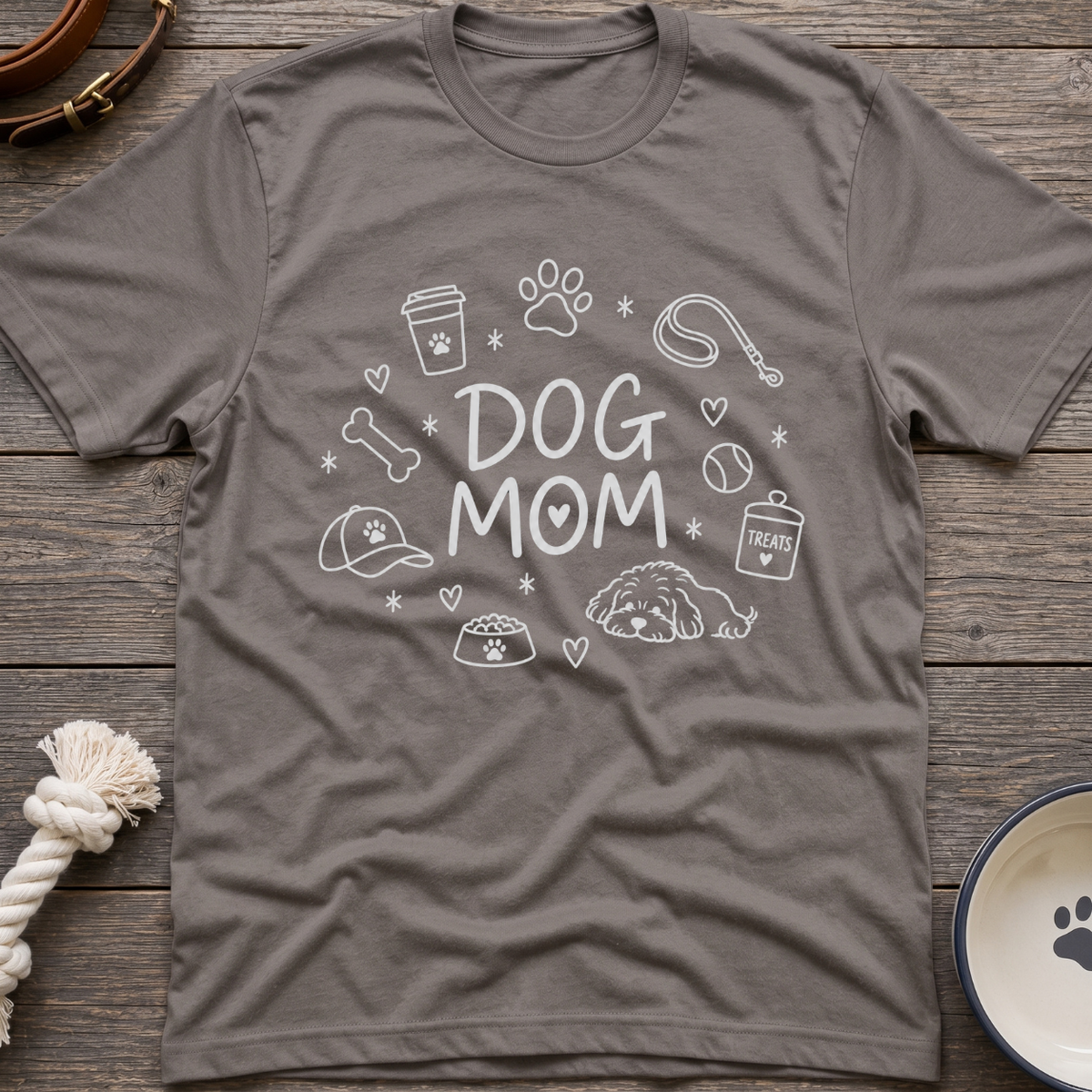 Dog Mom Toys T-Shirt
