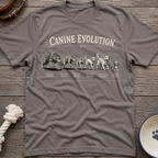 Canine Evolution T-Shirt