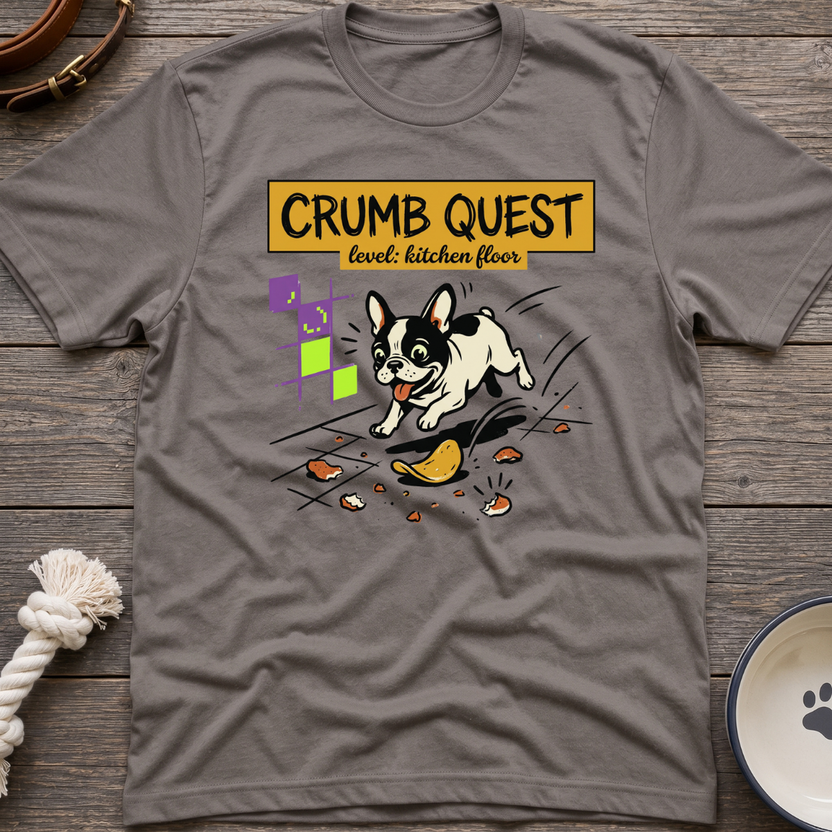 Crumb Quest T-Shirt