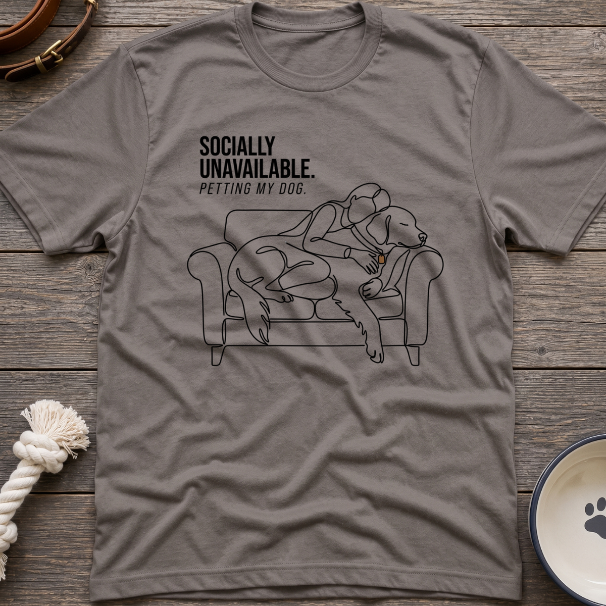 Socially Unavailable T-Shirt