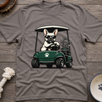 Golfing Frenchie T-Shirt