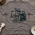 Good Dogs Travel T-Shirt