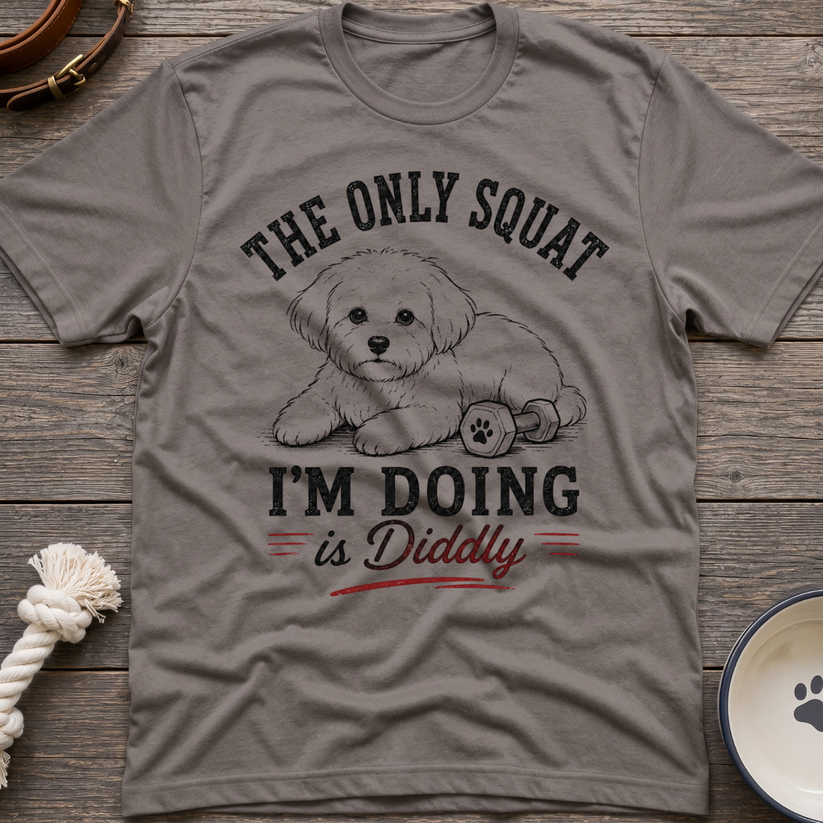 Squat Diddly T-Shirt