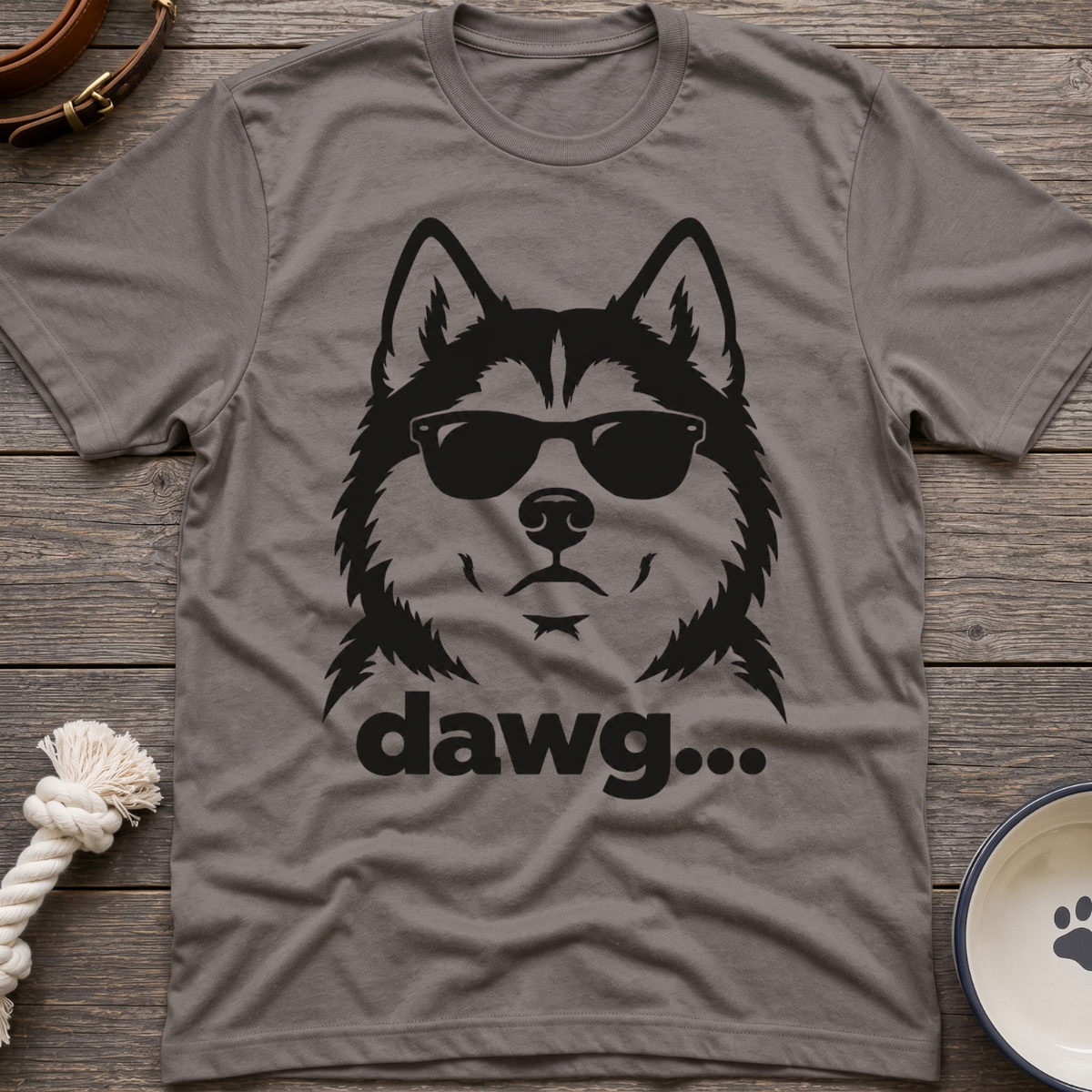 Huskie Dawg T-Shirt