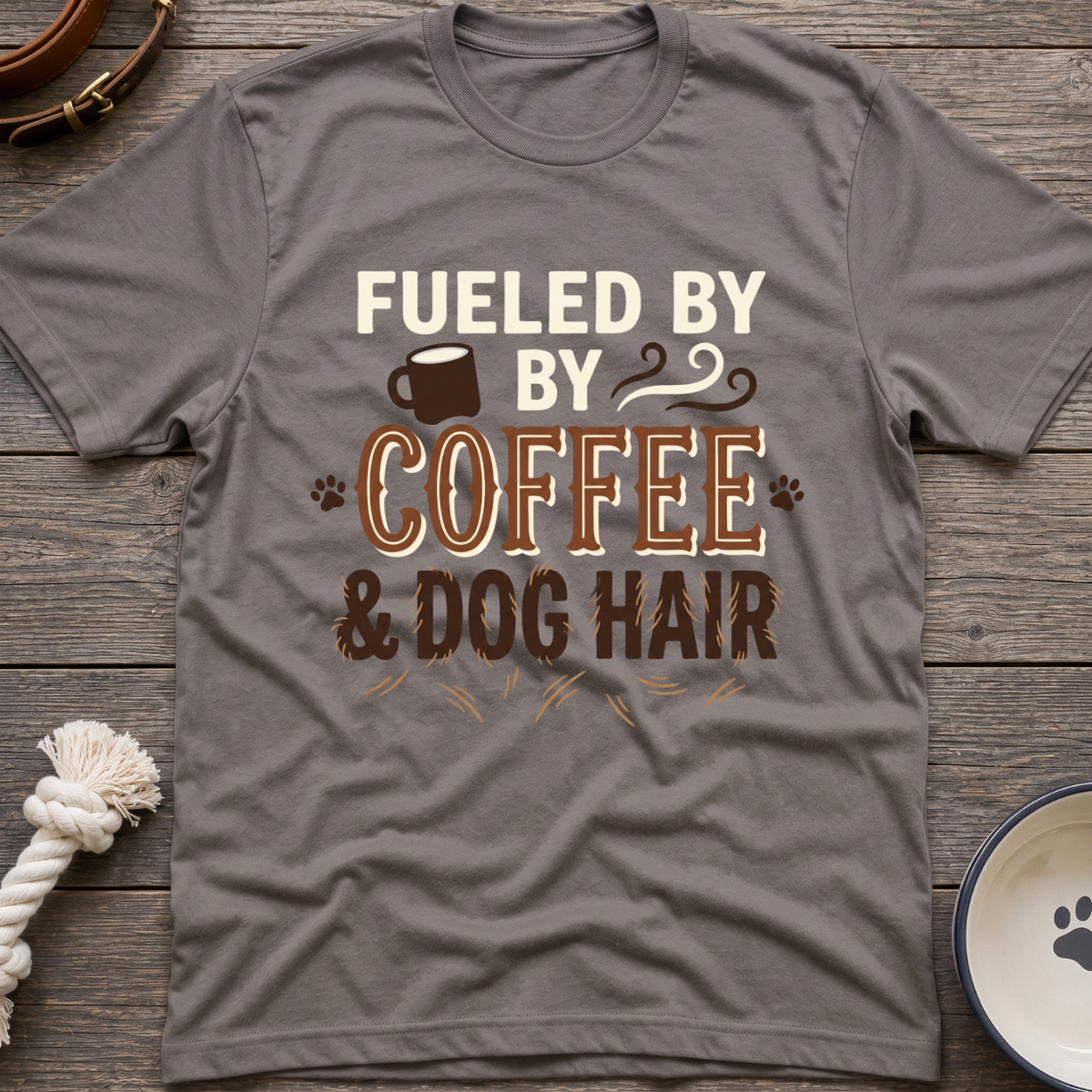 Coffee and Dog Hair T-Shirt