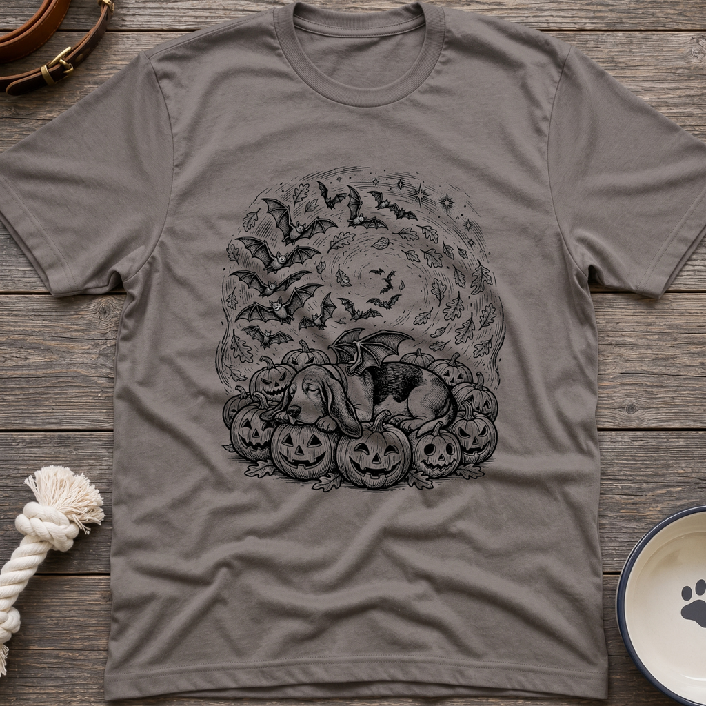 Pup on Pumpkins T-Shirt