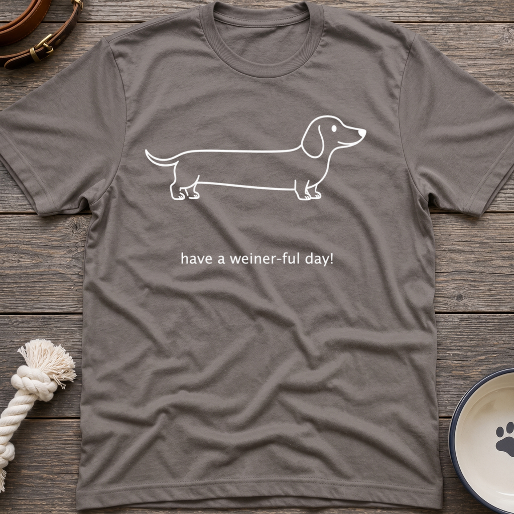 Weiner-ful Day! T-shirt