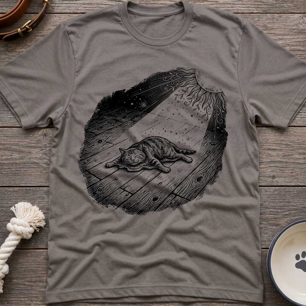 Lazy Kitten T-Shirt