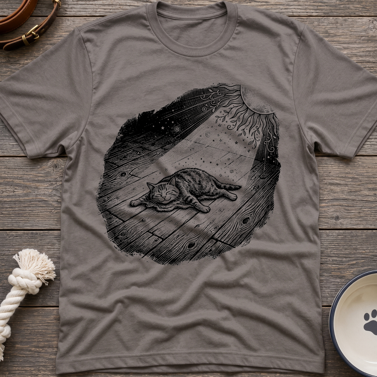 Lazy Kitten T-Shirt