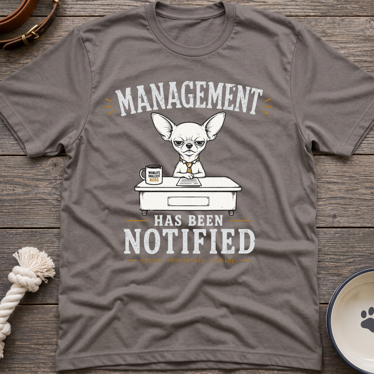 Management Notified T-Shirt