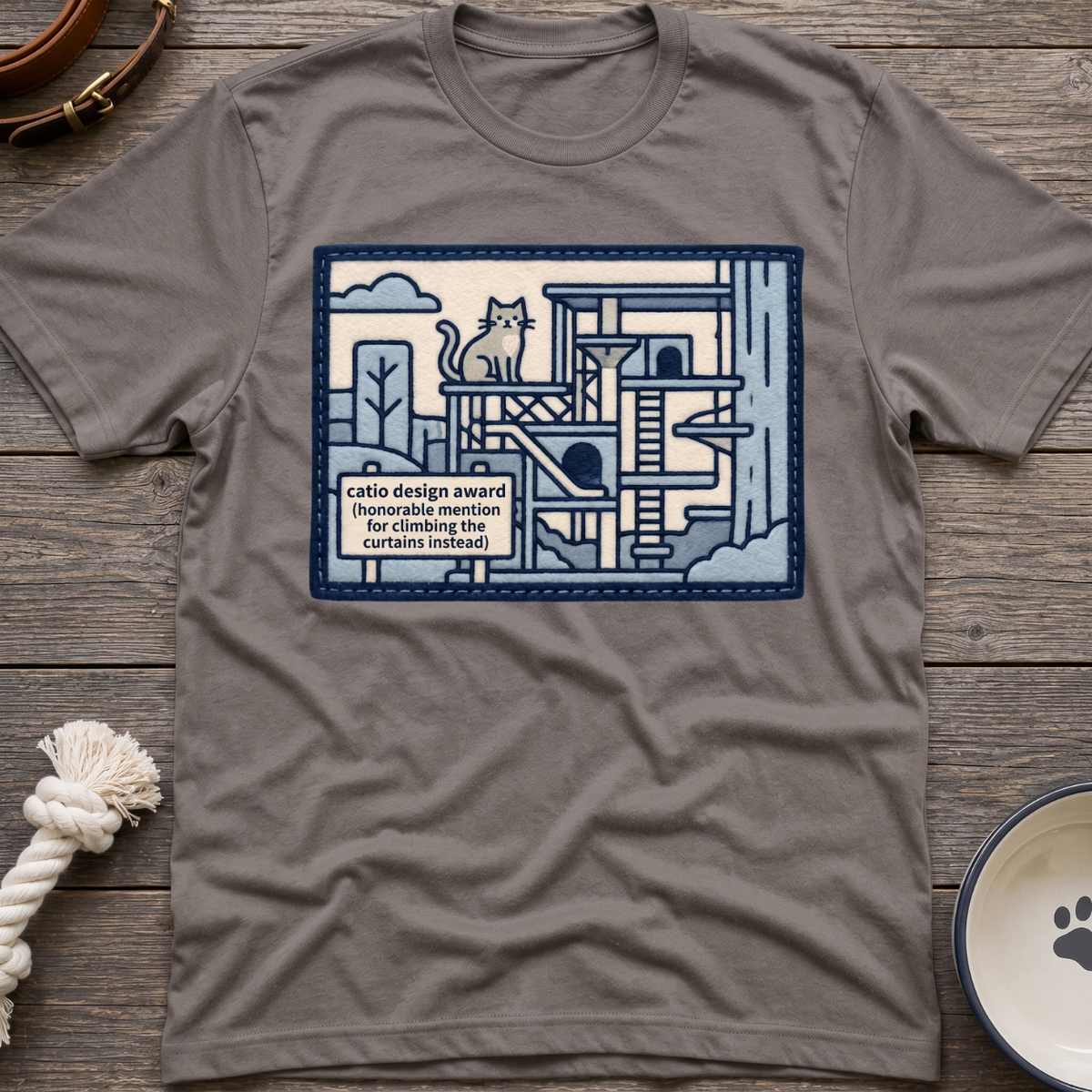 Catio Jungle T-Shirt