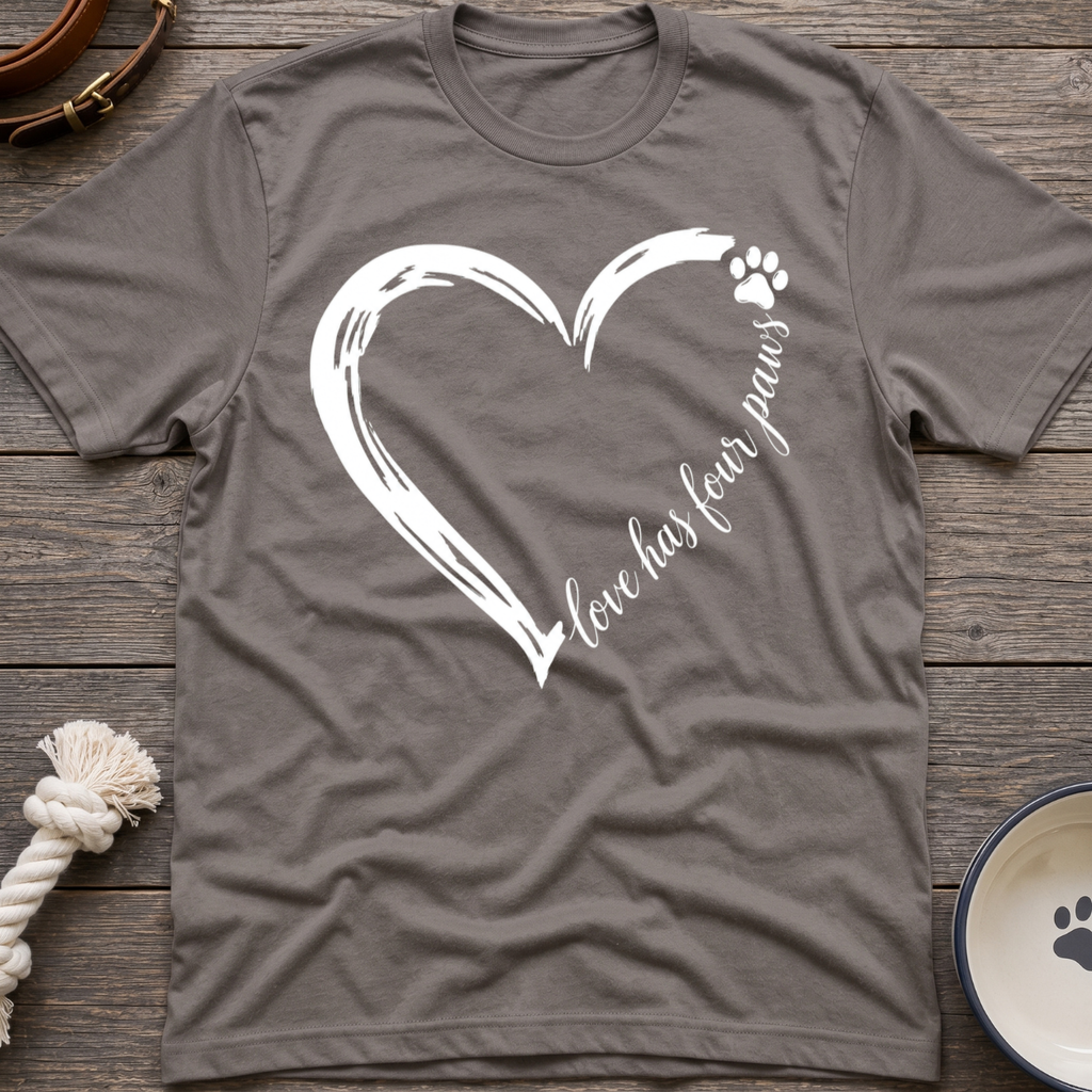 Love Has 4 Paws T-Shirt